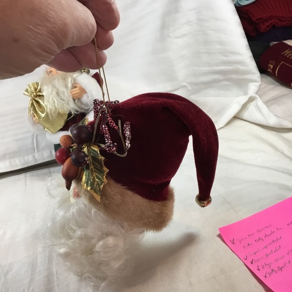 Santa Klaus ornaments - Picture 2 of 5